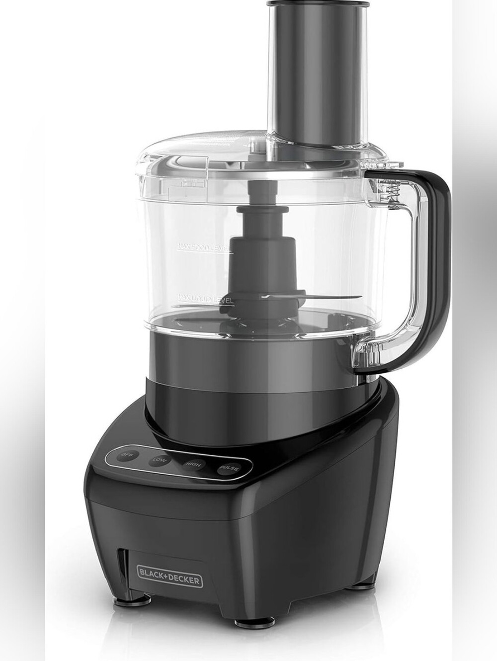 NWT Black & Decker Easy Assembly 8-Cup Food Processor